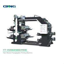 Widely Used Multicolor Automatic Flexo Printing Production Line, Letterpress Printing Flexo Machine Price